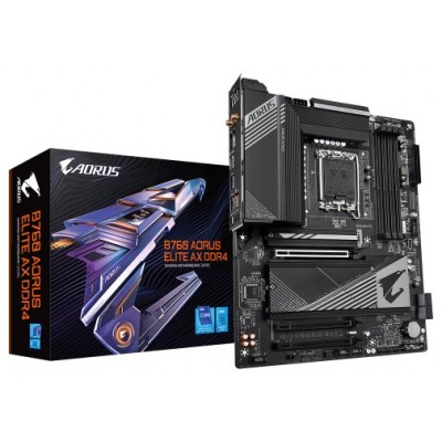 PLACA BASE GIGABYTE B760 AORUS ELITE AX 1700 ATX 4XDDR4 en Huesoi